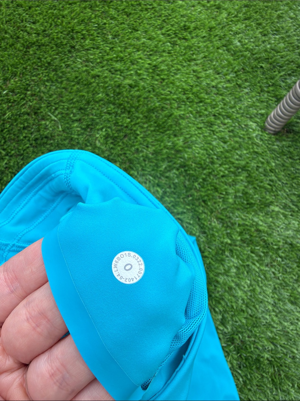 lululemon athletica Bright Turquoise High-Waist Leggings - Picture 4 of 4